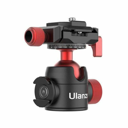 Ulanzi U-70 Gyorskioldó Gömb Állványfej - Ballhead (Acra Swiss + PD Quick-Release)
