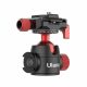 Ulanzi U-70 Gyorskioldó Gömb Állványfej - Ballhead (Acra Swiss + PD Quick-Release)