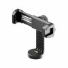Ulanzi ST-17 Okostelefon mount Állvány Átalakító Rögzítő Clip - 360° Cold Shoe Mobil Tripod adapter