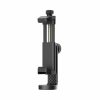 Ulanzi ST-17 Okostelefon mount Állvány Átalakító Rögzítő Clip - 360° Cold Shoe Mobil Tripod adapter