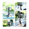 Ulanzi ST-17 Okostelefon mount Állvány Átalakító Rögzítő Clip - 360° Cold Shoe Mobil Tripod adapter