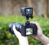 Ulanzi GP-6 GoPro Akciókamera Vakupapucs Cold Shoe + 1/4" adapter átalakító 