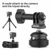 Ulanzi GP-6 GoPro Akciókamera Vakupapucs Cold Shoe + 1/4" adapter átalakító 