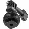 Ulanzi GP-6 GoPro Akciókamera Vakupapucs Cold Shoe + 1/4" adapter átalakító 