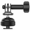 Ulanzi GP-6 GoPro Akciókamera Vakupapucs Cold Shoe + 1/4" adapter átalakító 