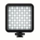 Ulanzi VIJIM VL81 LED lámpa - fotós LED videó fény - 3000mAh