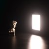 Ulanzi VIJIM VL81 LED lámpa - fotós LED videó fény - 3000mAh