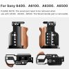 ULANZI UURig SONY A6400 A6500 A6600 cage