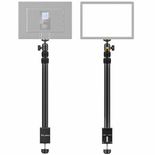 VIJIM LS01 Asztali Kamera/ LED Lámpa/ Mobil tartó Gömbfej Állvány (37-96 cm)