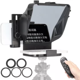   Ulanzi PT-15 Stúdió Videó Súgó-gép - Teleprompter Kamerához
