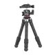 Ulanzi MT-20 Carbon-fiber Tripod/ Monopod (71cm Szénszálas Utazó Állvány)