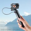 Ulanzi BG-4 5000mAh PowerBank kamera markolat - USB Akciókamera/ Fotós Töltő Grip Tripod-állván