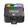 Ulanzi Mini Pocket 49 RGB LED videólámpa (fekete)