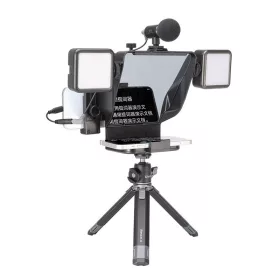   Ulanzi PT-16 Stúdió Videó Súgó-gép - Teleprompter Okostelefonhoz