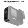 GoPro Hero 9 10 Akkumulátor csere ajtó