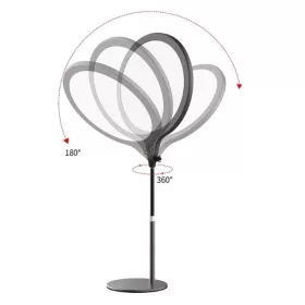   Ulanzi VIJIM K1 LED Smart Videó Vlog Lámpa + Asztali 30-60cm Állvány