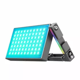   ULANZI VIJIM R70 RGB LED Színes Videó Lámpa - 3200 LUX 2700-8500K HSI RGB Light