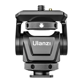   Ulanzi U-150 Monitor-tartó Hot-Shoe (Vakupapucs) Gömbfej - Monitor-tartó Ballhead