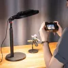 Ulanzi VIJIM K7 Asztali Fotó LED Lámpa - 680LUX 3200-5600K Kamera Live Fény Állvánnyal