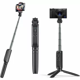   ULANZI MT-40 Bluetooth Teleszkópos Mobiltelefon Monopod-Tripod-Selfiebot Állvány (33-53cm)
