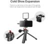 Ulanzi MT-41 Mini Tripod/ Kameraállvány + Gömbfej - 16.5cm