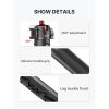Ulanzi MT-41 Mini Tripod/ Kameraállvány + Gömbfej - 16.5cm