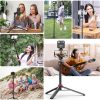 ULANZI MT-44 V2 Teleszkópos Tripod (149cm) -Összecsukható markolat monopod (Fehér)