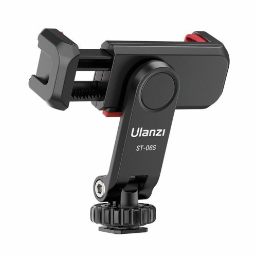 Ulanzi ST-06S Vakupapucs Mobil Átalakító - 1/4" és Cold Shoe Okostelefon adapter