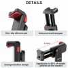 Ulanzi ST-06S Vakupapucs Mobil Átalakító - 1/4" és Cold Shoe Okostelefon adapter