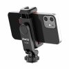 Ulanzi ST-06S Vakupapucs Mobil Átalakító - 1/4" és Cold Shoe Okostelefon adapter