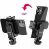 Ulanzi ST-06S Vakupapucs Mobil Átalakító - 1/4" és Cold Shoe Okostelefon adapter
