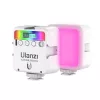 Ulanzi Mini Pocket 49 RGB LED videólámpa (fehér)