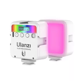 Ulanzi Mini Pocket 49 RGB LED videólámpa (fehér)