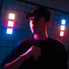 Ulanzi Mini Pocket 49 RGB LED videólámpa (fehér)
