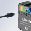 Ulanzi Mini Pocket 49 RGB LED videólámpa (fehér)