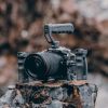 Falcam F22 & F38 & F50 gyorskioldós fényképezőgép ketrec/ kamera rig/ cage V2 - CANON EOS R5/R6/R6 II-höz (2634A)