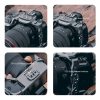 Falcam F22 & F38 & F50 gyorskioldós fényképezőgép ketrec/ kamera rig/ cage V2 - CANON EOS R5/R6/R6 II-höz (2634A)