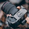 Falcam F22 & F38 & F50 gyorskioldós fényképezőgép ketrec/ kamera rig/ cage V2 - CANON EOS R5/R6/R6 II-höz (2634A)