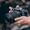 Falcam F22 & F38 & F50 gyorskioldós fényképezőgép ketrec/ kamera rig/ cage V2 - CANON EOS R5/R6/R6 II-höz (2634A)