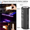 Ulanzi i-Light RGB Mágneses LED lámpa 