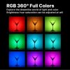 Ulanzi VL110 RGB Mágneses LED lámpa