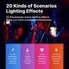 Ulanzi VL110 RGB Mágneses LED lámpa