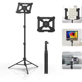   Ulanzi LT01 Tablet- Laptop- & Kottatartó Állvány Tripod (2683)