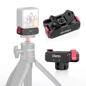   Ulanzi OA-11 Mágneses Rögzítő/ DJI Action 2/ 3/ 4 Rögzítő-Kétoldalú Összecsukható Tartó