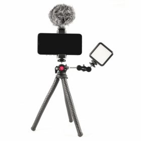   ULANZI FT-01 Octopus Flexibilis Mini-Tripod - Okostelefon/ Mobil Polip gorillapod