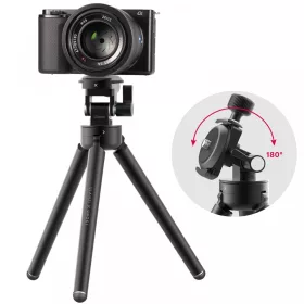   Ulanzi X UNOKI Oreo System Mini-Tripod - Alumínium-Magnezium OREO-Gyorskioldó Kamera Állvány