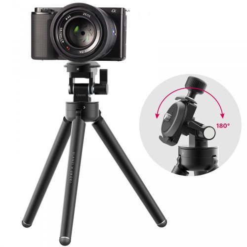 Ulanzi X UNOKI Oreo System Mini-Tripod - Alumínium-Magnezium OREO-Gyorskioldó Kamera Állvány