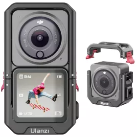   Ulanzi DJI Action 2 Mágneses Frame Cage Védőtok (Power-Combo/ Dual)