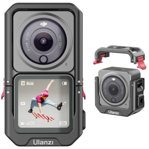 Ulanzi DJI Action 2 Mágneses Frame Cage Védőtok (Power-Combo/ Dual)