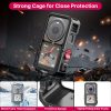 Ulanzi DJI Action 2 Mágneses Frame Cage Védőtok (Power-Combo/ Dual)